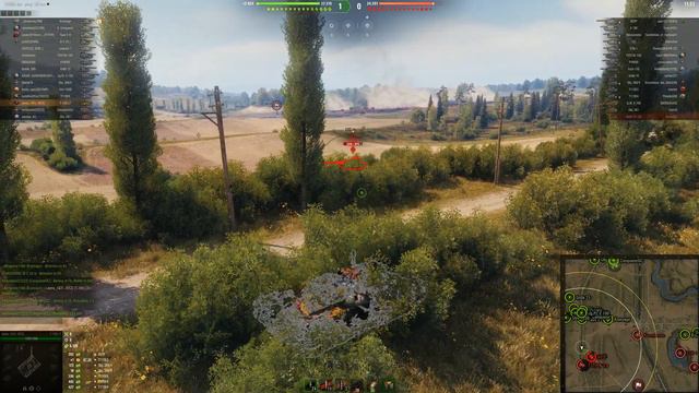 T-100 LT 16.2K Spot Damage World of Tanks,WoT tank battle смотреть онлайн