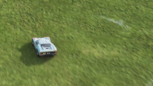 FORD GT40 MK II (Le mans 66) // Ford of Ken miles // IN FORZA HORIZON 4. смотреть онлайн