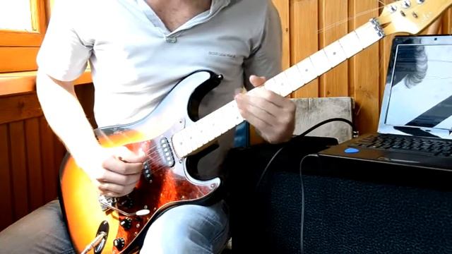Fender Stratocaster (masterbuild, master Uzhlakov,Belarus) clean смотреть онлайн
