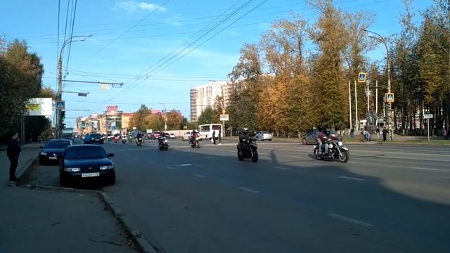 Закрытие мотосезона Иваново 2020 смотреть онлайн