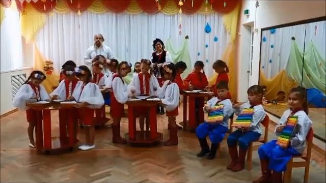 МДОУ № 55 г. Сочи. Инструментальное творчество. Два веселых гуся смотреть онлайн