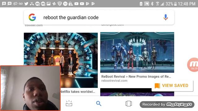 Sad!!! Defending ReBoot The Guardian Code & Opinions. смотреть онлайн
