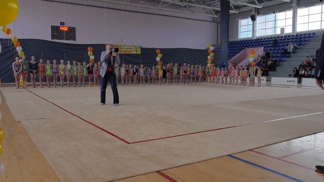 Открытие Турнира Весенние Краски Художественная Гимнастика смотреть онлайн