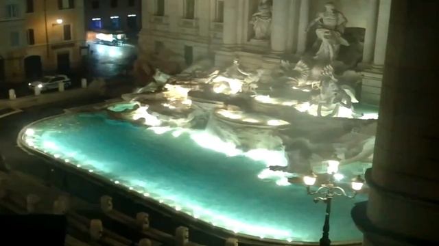Фонтан Треви - Рома,Fontana di Trevi - Roma, реальная съемка, смотреть онлайн