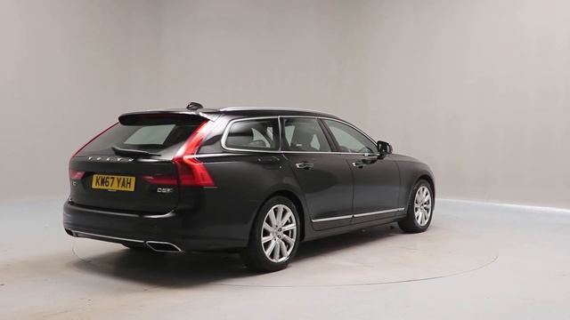 KW67YAH Volvo V90 2 0 D5 PowerPulse Inscription AWD смотреть онлайн