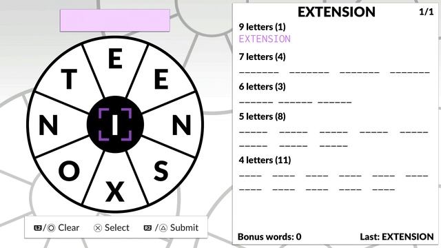 Word Wheel by POWGI Platinum Trophy Walkthrough (PS4/Vita) смотреть онлайн