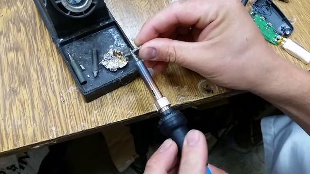 паяльник с регулеровкой температуры из Китая за 280 рублей смотреть онлайн