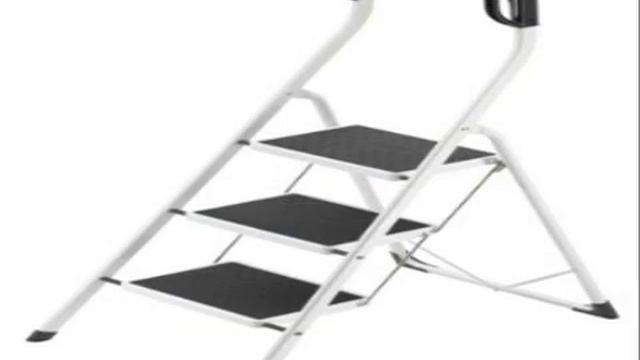 Hailo 4343-001 Safety Plus 330-Pound Capacity Step Stool 3-Step смотреть онлайн