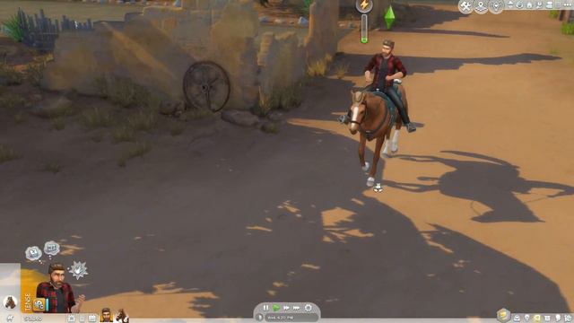 Let's Quit Our Job & Build A Ranch! | The Sims 4 Horse Ranch #Ad смотреть онлайн
