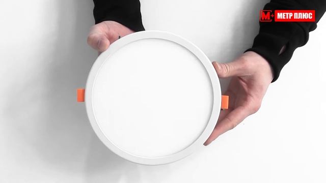 Обзор светодиодной панели для натяжных потолков мощьностью 15W смотреть онлайн