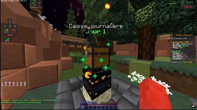 PRÉSENTATION DE SOLERIA, SERVEUR 100%FARM2WIN смотреть онлайн