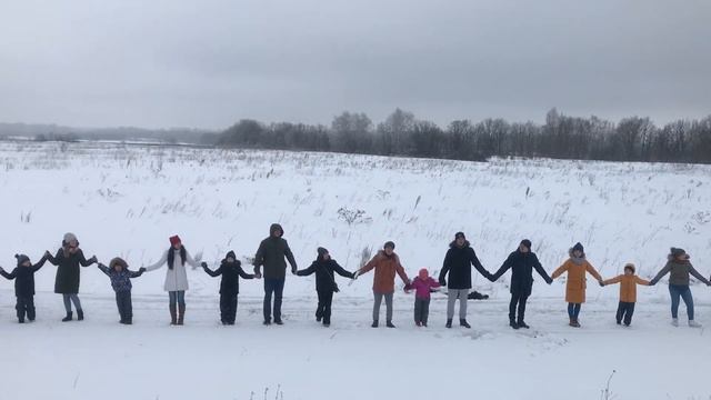 «Живая цепь» в защиту Куштау 22.02.2020 смотреть онлайн