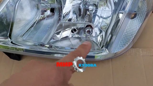Mb Sprinter classic фары передние новые неоригинальная Mercedes Мерседес спринтер классик МирКузова смотреть онлайн