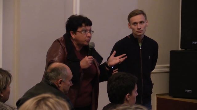 16 09 15 Собрание в Дедовском ДК Мост через ЖД смотреть онлайн