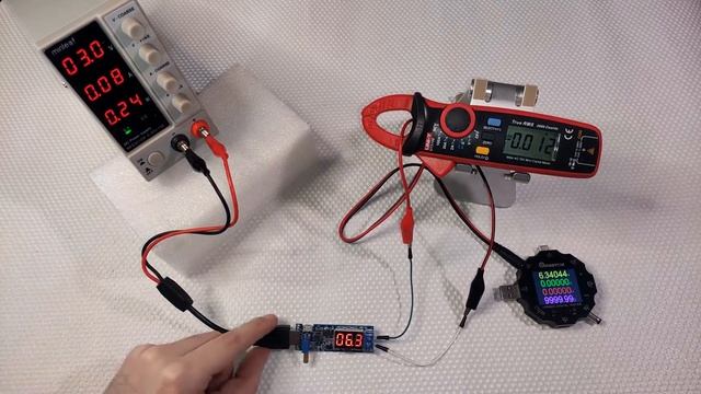 USB Buck/Boost Voltage Module | Hands-on and Output Testing смотреть онлайн