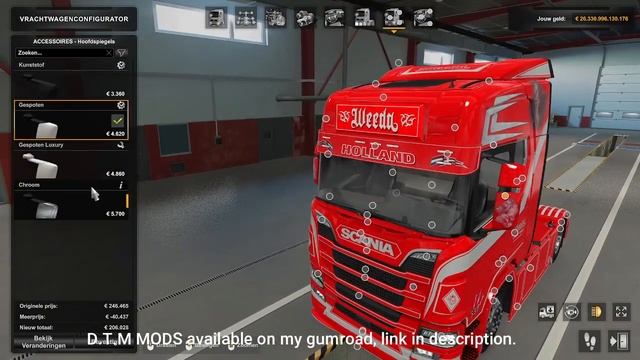 ETS 2 THE NEW WEEDA SCANIA NG R 530 WITH JOHN WICK THE CONTINENTAL THEME ,BUILD ,D.T.M/DESIGN смотреть онлайн