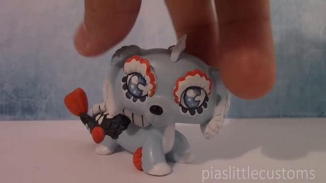 All my Elemental LPS Customs (adult and baby!) смотреть онлайн