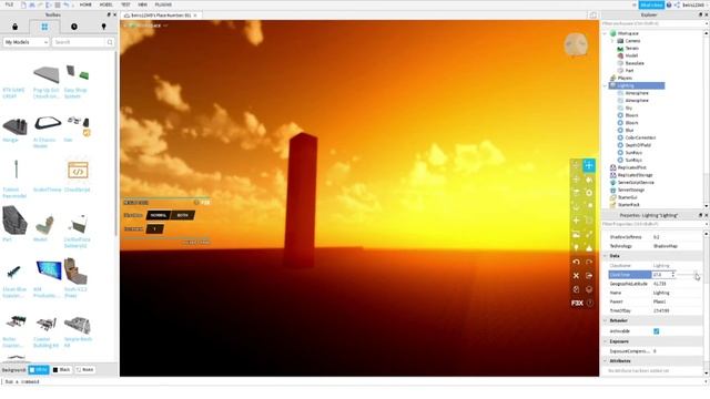 Roblox Studio RTX Make