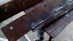 Культиватор техас. Изготовление и замена рамы.mpg