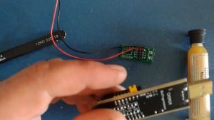 CH341A Yeni Çipler ve RDC300 Kodu 95640 Eeprom