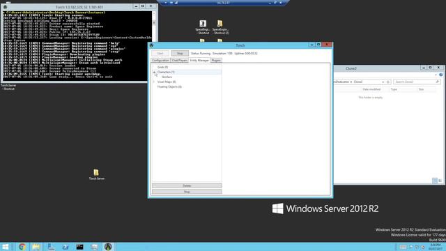 Space Engineers Dedicated Server. Windows server 2012r2 Torch Setup смотреть онлайн