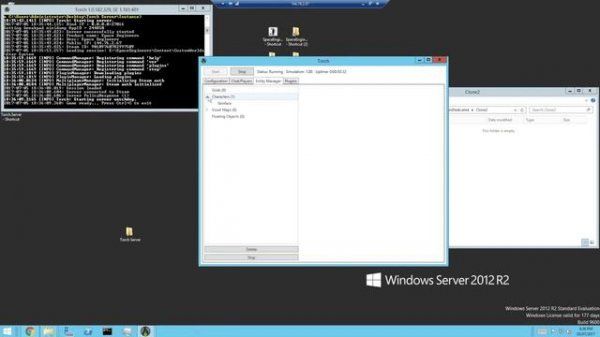Space Engineers Dedicated Server. Windows server 2012r2 Torch Setup