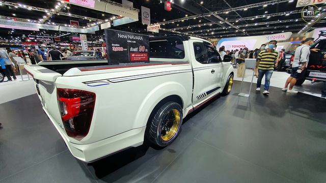 ชมคันจริง : New Nissan Navara King Cab 2021 แต่งสวย ในงาน (Motor Show 2021) смотреть онлайн