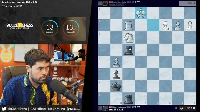 Hikaru vs Danya's Incredible Speed смотреть онлайн