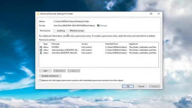 You Have Been Denied Permission to Access This Folder, Use the Security Tab (FAT32, USB Flash Drive смотреть онлайн
