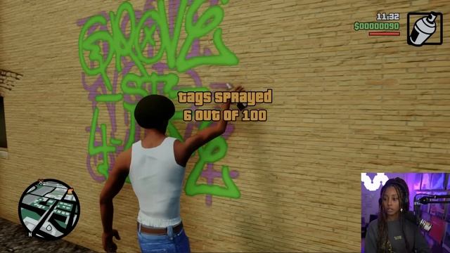 Aww Shoot, Here We Go Again || Grand Theft Auto: San Andreas Definitive Edition PS5 (Episode 1) смотреть онлайн