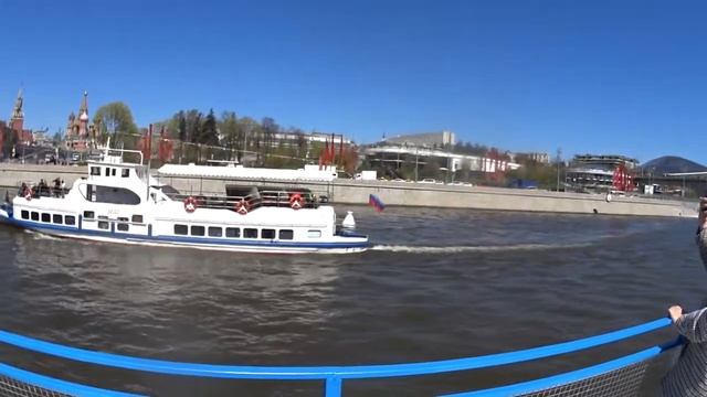 2021 05 10 прогулка на теплоходе по Москва реке смотреть онлайн