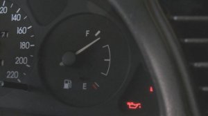 Проверка стрелки уровня топлива Ланос