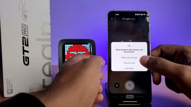 How to Scan QR Code in Realme GT2 Pro смотреть онлайн