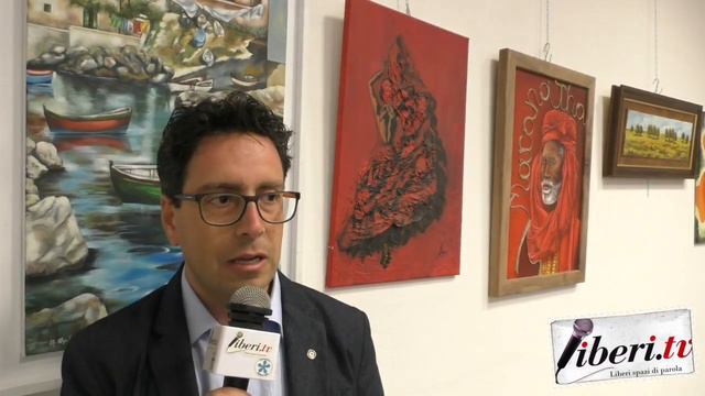 Intervista ad Antonio Abbruzzese - Evento Regionale degli Artisti a Soveria Mannelli смотреть онлайн