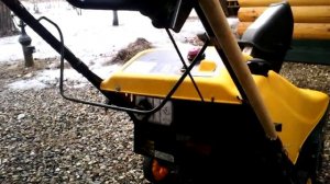 Как без ключа завести любую китайскую технику. Заводим снегоуборщик без ключа зажигания.