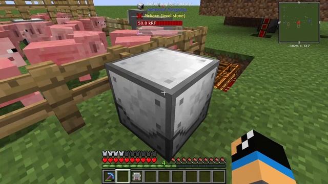 Mob Slaughter Factory ? Minecraft Industrial Foregoing Tutorial ? English смотреть онлайн