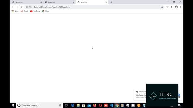 javascript confirm box in Hindi, Urdu Tutorials смотреть онлайн