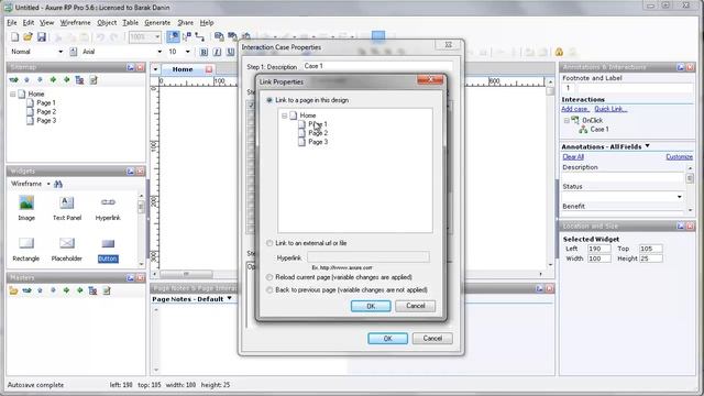 Axure 6.0 Beta Demo - Case Editor (Hebrew) смотреть онлайн