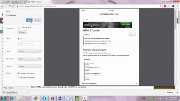 Convert HTML to PDF | Convert Word to PDF