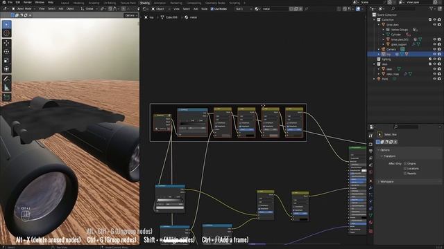 15 BEST Node Wrangler Shortcuts in Blender смотреть онлайн
