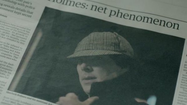 The Beauty Of Sherlock