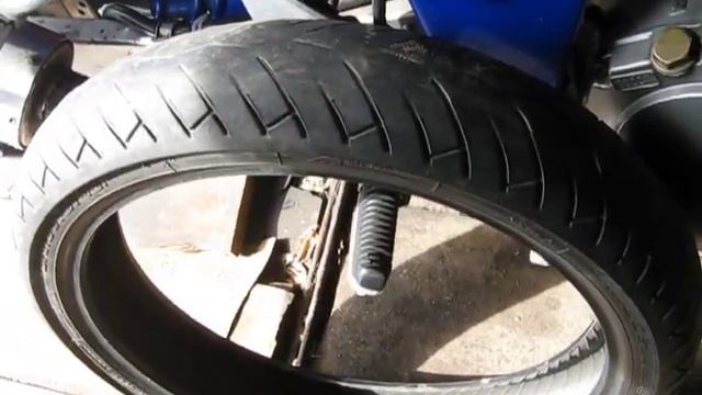 МОТОРЕЗИНА "BRIDGESTONE BATTLAX BT45" ПРОШЛА 22450 КМ. ОБЗОР №5 смотреть онлайн