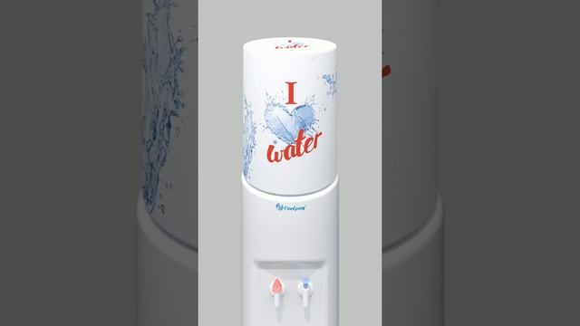 Чехол для бутыли 19 л Coolpaq, для кулера, I Love Water, чехол на кулер на бутыль 19 литров смотреть онлайн