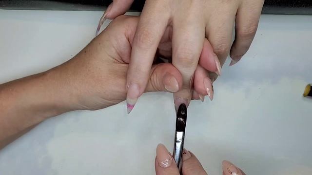 WATCH ME WORK NAILS 2021 | purple chrome nail design |one of my favorite designs | so much dimentio смотреть онлайн