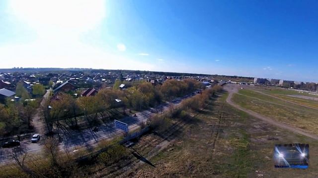 зачем GPS на квадрокоптере? Или почему улетел квадрокоптер на открытии мото сезона. смотреть онлайн
