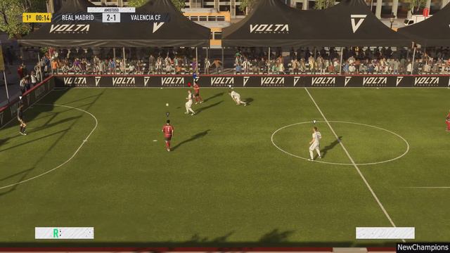 FIFA 22 - Real Madrid Vs. Valencia CF VOLTA FOOTBALL (PS5) 4K HDR смотреть онлайн