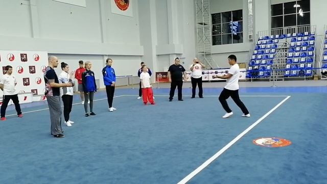 Всероссийский мастер-класс по синъицюань All Russian xingyiquan seminar 俄罗斯全国形意拳培训班 смотреть онлайн