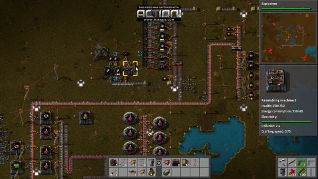 Let's Play Factorio Episode 8 Alpha 0.10.4 Oil Factory смотреть онлайн