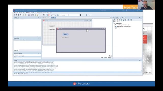 Delphi Day 2020: Talk #01 - Delphi 10.4: Tutte le novità смотреть онлайн