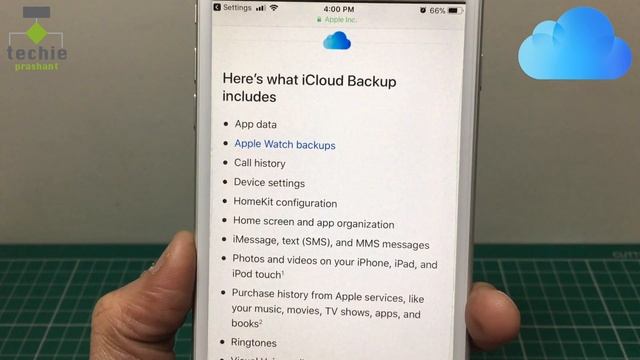 How to Backup iPhone/iPad Data to iCloud Storage. HINDI смотреть онлайн